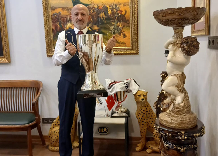 Ali Özdemir, Bakırköy Kadın Futbol Spor Kulübü Başkanı